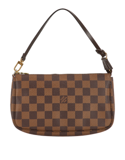 Pochette Accessoire, Canvas, Damier Ebene, AR0022, 2*